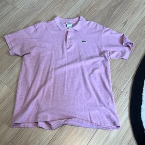 Lacoste Polo. Size 6. Used